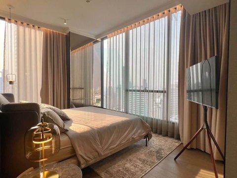 📌 ให้เช่าคอนโด เซอเลส อโศก อาคาร 1 ชั้น 36 3 ห้องนอน ขนาด 137 ตรม ใกล้ เทอร์มินัล 21