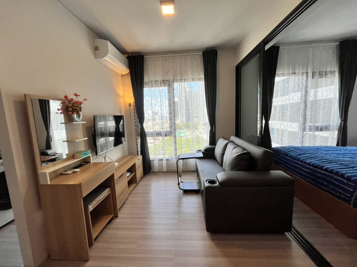 ให้เช่า Quintara MHy Den 1 ห้องนอน 1 ห้องน้ำ 29.12 ตร.ม. ใกล้ BTS โพธิ์นิมิตร 15,000 บาท