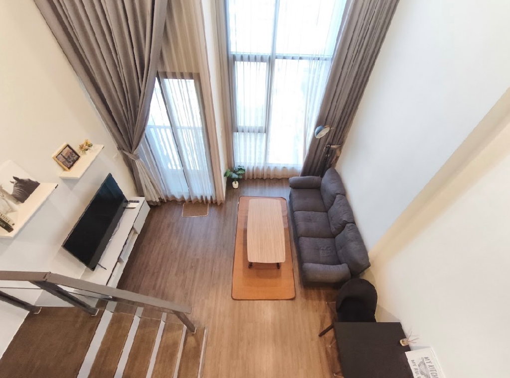 รูป KnightsBridge Spece Rama 9 - Duplex ห้องกว้าง ใจกลางพระราม9 พร้อมอยู่🏙️ - รูปที่ 3/12
