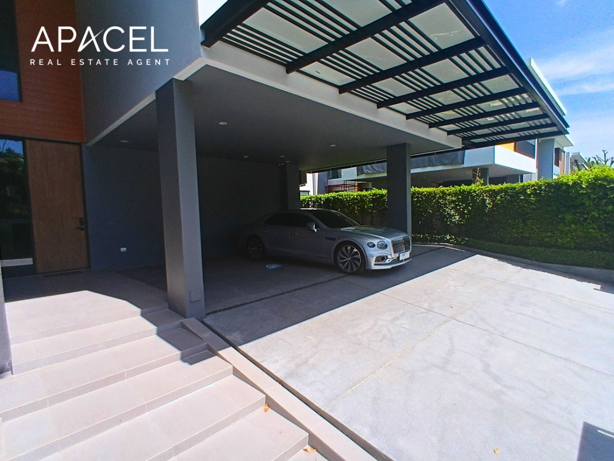 รูป 🔥 ขาย 🏡 The Marq ปิ่นเกล้า บ้านเดี่ยวหรู U-Shape Design สุด Exclusive เพียง 26 ยูนิต ทั้งโครงการ! - รูปที่ 3/25
