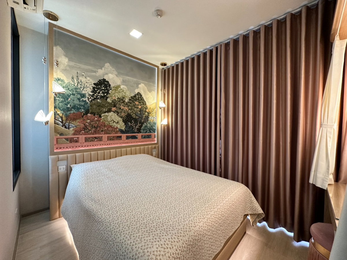 รูป คอนโด The Privacy จตุจักร ขนาด 53 ตร.ม. ดีไซน์ Modern Luxury เฟอร์ครบ พร้อมเข้าอยู่ได้เลย - รูปที่ 5/16