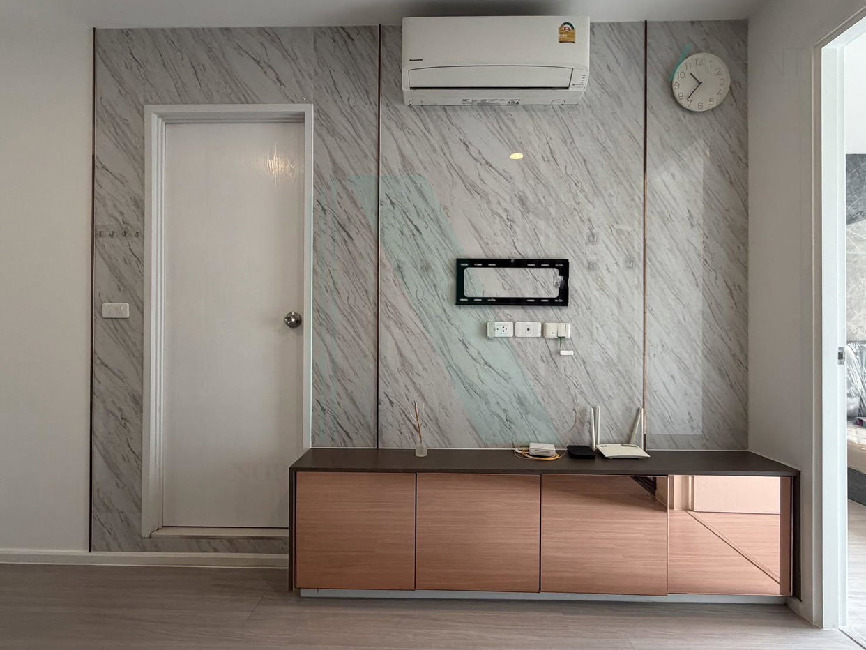 รูป 📌 ให้เช่าคอนโด เดนิม จตุจักร อาคาร A ชั้น 12A 1 BED PLUS ขนาด 34 ตรม ใกล้ ขนส่ง จตุจักร - รูปที่ 1/8