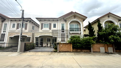 Houses for rent ม.เอเชียอาคเนย์ : For Rent House , Golden Neo Bangkhae , Lak Song , Bang Khae , Bangkok , CX-169035 ✅ Live chat with us ADD LINE @connexproperty ✅