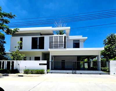 เช่าบ้านเดี่ยว มาร์เก็ต วิลเลจ สุวรรณภูมิ : เช่าบ้าน  มัณฑนา บางนา กม.15 ห้องมุม บางโฉลง บางพลี สมุทรปราการ CX-167558 ✅ ทักไลน์ @connexproperty ตอบทันที ทีมงานมืออาชีพ ✅