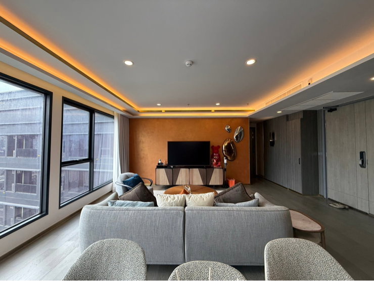รูป ✨🏡 COCO PARC Bangkok ( โคโค่ พาร์ค ) 252 ตร.ม. (3 นอน 4 ห้องน้ำ + 1 ห้องแม่บ้าน) ชั้น 32 - รูปที่ 5/40