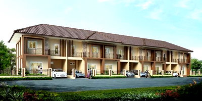 ทาวน์โฮม สมุทรปราการ : SPP107🏡 ทาวน์โฮม 2 ชั้น ประชาอุทิศ | 4 ห้องนอน ราคาเพียง 2.1 ล้าน! 