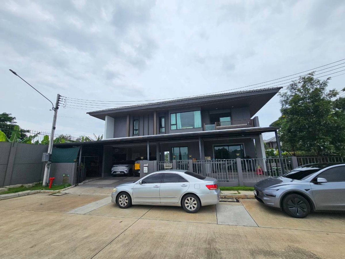รูป 🏡✨ ขาย  บ้านเดี่ยวหลังใหญ่ สราญสิริ รังสิต แปลงหัวมุม | พื้นที่กว่า 102 ตร.ว. - รูปที่ 16/16