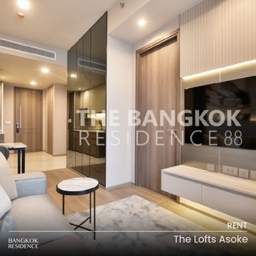 เช่าคอนโด💎Celes Asoke 1นอน 49ตรม 48k 💫 ยูนิตสวย ใหญ่ MRT สุขุมวิท  