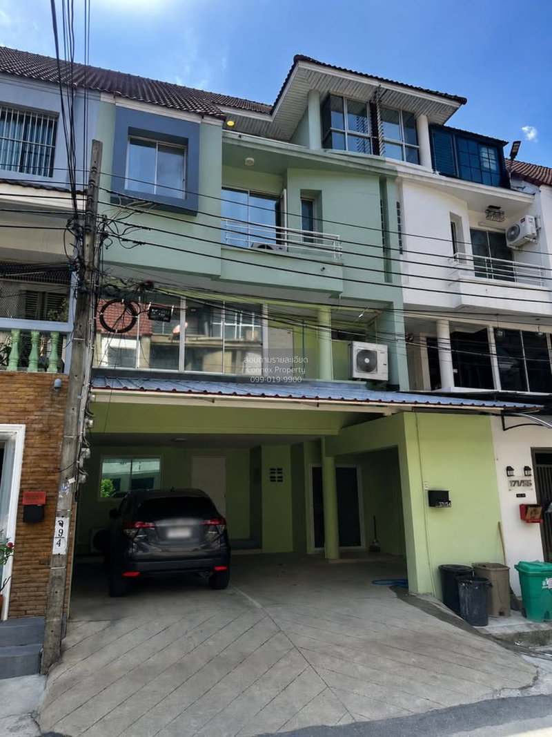 Townhouses for rent : For Rent Townhouse/Townhome  , Sinthanee Ratchada Ladprao 80 , MRT-Ladprao 71 , Wang Thong Lang , Wang Thong Lang , Bangkok , CX-169717 ✅ Live chat with us ADD LINE @connexproperty ✅