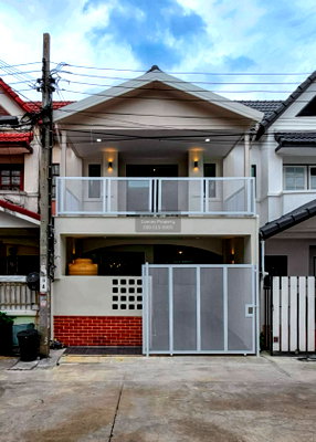Townhouses for sale : For Sale Townhouse/Townhome  , Sweet Home Park Bang Bua Thong , newly renovated , Bang Bua Thong , Bang Bua Thong , Nonthaburi , CX-169617 ✅ Live chat with us ADD LINE @connexproperty ✅
