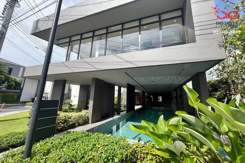 รูป ให้เช่าบ้านแฝด 3 ชั้น บ้านกลางเมือง ดิอิดิชั่น บางนา 37 ตร.ว. ใกล้เมกาบางนา - รูปที่ 11/11