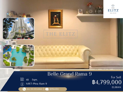 ✨ Hot Deal at a Special Discounted Price! | Spacious Fully Furnished Unit in New CBD - Near Major Offices & MRT Rama 9 ✨