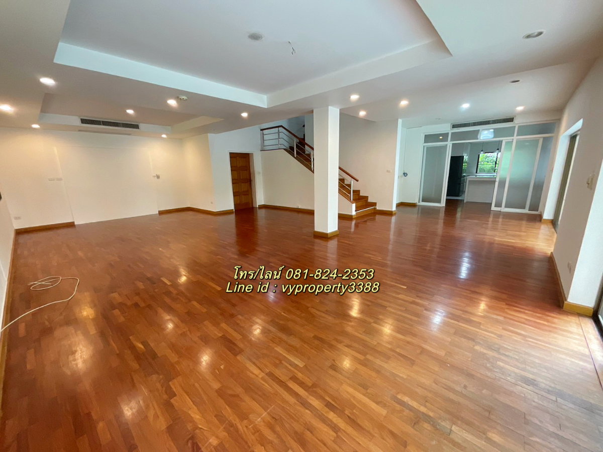 รูป ให้เช่า บ้านเดี่ยว นิชดาธานี (พร้อมสระว่ายน้ำส่วนตัว) ใกล้โรงเรียนนานาชาติ ISB - รูปที่ 4/19