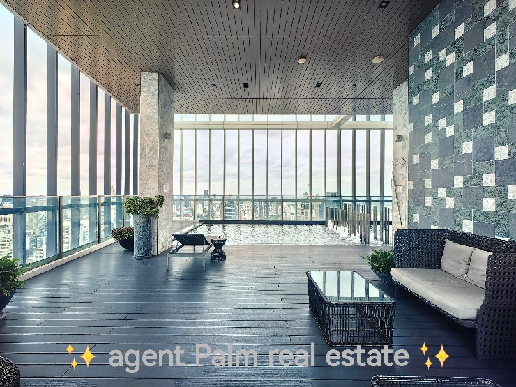 รูป 🏙️✨ Luxury Living in Phrom Phong | ห้องเช่าหรู วิวเมือง ชั้นสูง ห้องมุมสุด Private ✨ - รูปที่ 17/19