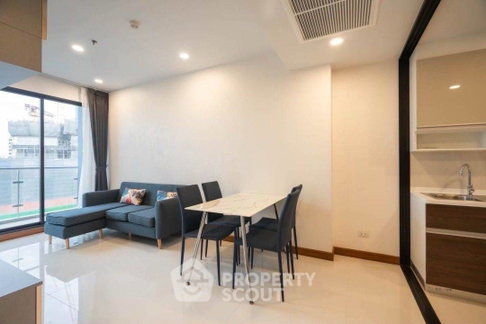 คอนโด 1 ห้องนอน ชั้น 20 Supalai Premier Charoen Nakhon ใกล้ BTS กรุงธนบุรี (ID 2059214)