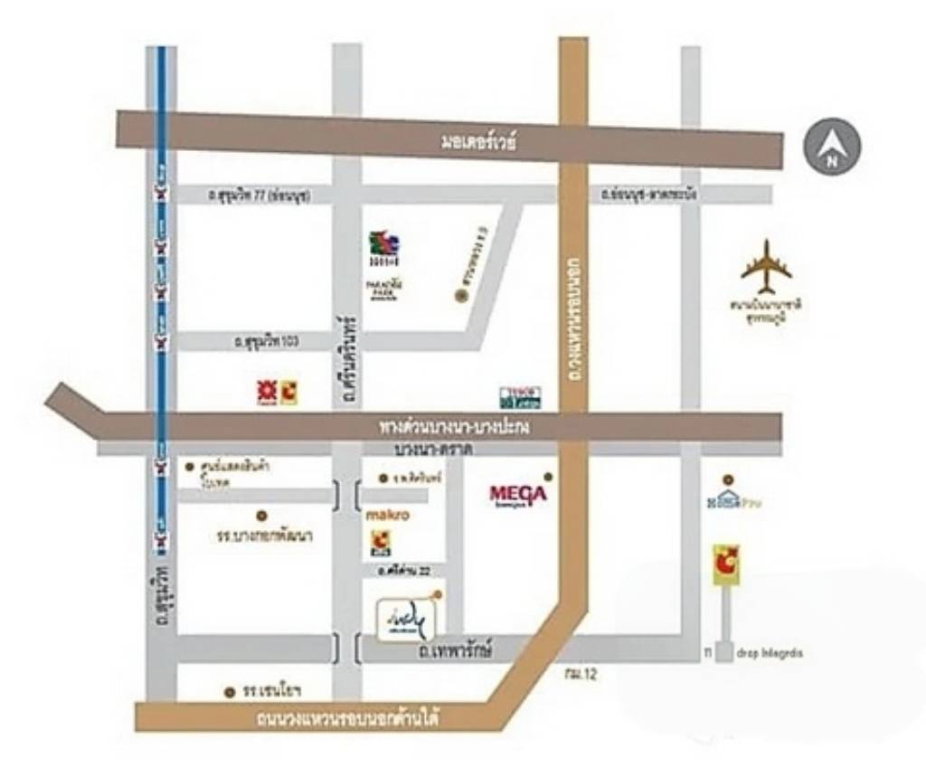 รูป 🚩🍀⭐อินดี้ ศรีนครินทร์ บ้านสวย Renovate ใหม่ ให้เช่าไม่แพง ทำเลดี เดินทางสะดวกรอบทิศทาง✅ - รูปที่ 28/29