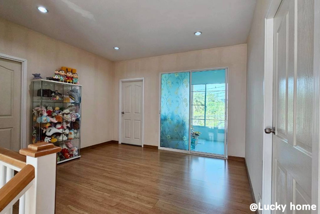 รูป ขายบ้านเดี่ยว 2 ชั้น โครงการภัสสร เพรสทีจ พัฒนาการ 38 บ้านหลังใหญ่สุดในโครงการ พร้อมอยู่ - รูปที่ 7/16