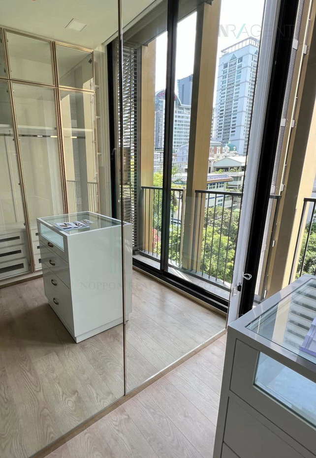 รูป 🔺 ให้เช่าคอนโด โนเบิล บีไนน์ทีน อาคาร A ชั้น 4 1 ห้องนอน ขนาด 60 ตรม ใกล้ โรงเรียนวัฒนาวิทยาลัย - รูปที่ 1/8
