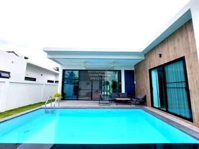 Houses for rent Chonburi : For Rent House , Hivery Pool Villa 2 , Pong , Bang Lamung , Chon Buri , CX-170082 ✅ Live chat with us ADD LINE @connexproperty ✅