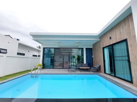 For Rent House , Hivery Pool Villa 2 , Pong , Bang Lamung , Chon Buri , CX-170082 ✅ Live chat with us ADD LINE @connexproperty ✅