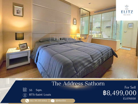 ✨ Corner Unit at the Lowest Price (Real Unit Verified)! | Luxury Condo in Heart of Sathorn Soi 12 ✨