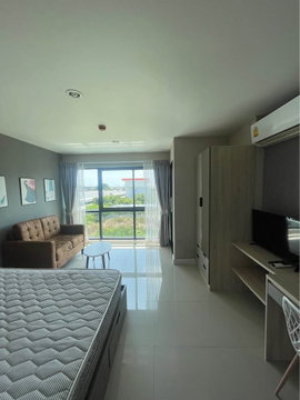 🔥ด่วน ห้องไปไวมากกก Code: 26KJ4391 ให้เช่า Casa France ABAC Bangna ✅ Add Line @kjcondo (มี@ข้างหน้าด้วยนะคะ)