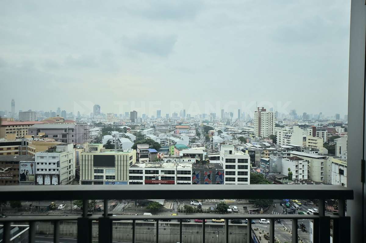 รูป ริธึ่ม รัชดา-ห้วยขวาง ใกล้ MRT สถานีห้วยขวาง ทำเลแหล่งงาน รายล้อมด้วยไลฟ์สไตล์ - รูปที่ 1/10