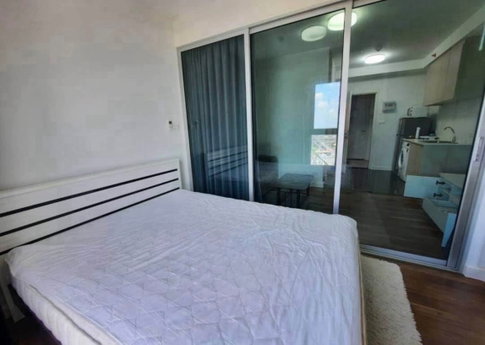 ให้เช่า A Space Me บางนา 🏡 7,500 มีเครื่องซักผ้า ‼️ ตรงข้ามห้างเมกะ #ตอบแชทไว🔥🔥 รหัส B873