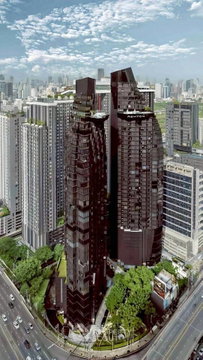 Great Value 1-BR, ASHTON Asoke - Rama 9 Near MRT Phra Ram 9 (ID 3203443)