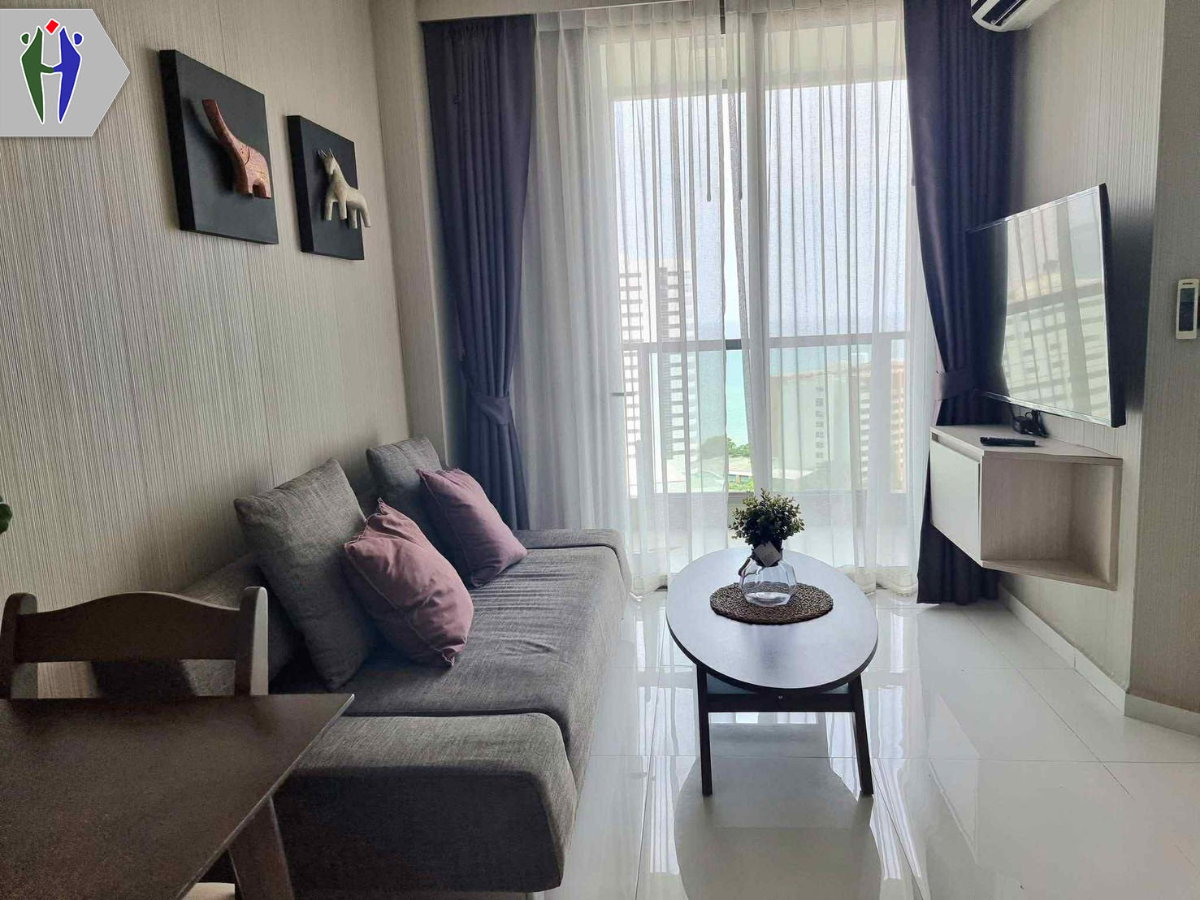 รูป ให้เช่าคอนโดที่พระตำหนักพัทยา The Cloud Condo 💦🐳✨ - รูปที่ 4/10
