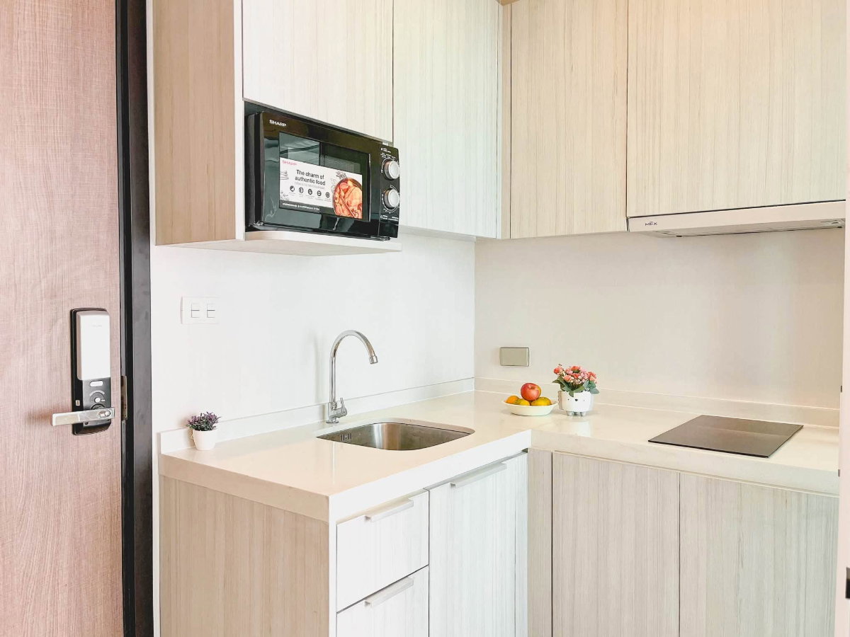 รูป POS The Prio Condo เชียงใหม่ ใกล้สนามบิน ติดห้างเซ็นทรัลแอร์พอร์ต ห้องมุมส่วนตัวมาก ไม่มีห้องติดด้านข้างเลย - รูปที่ 3/13