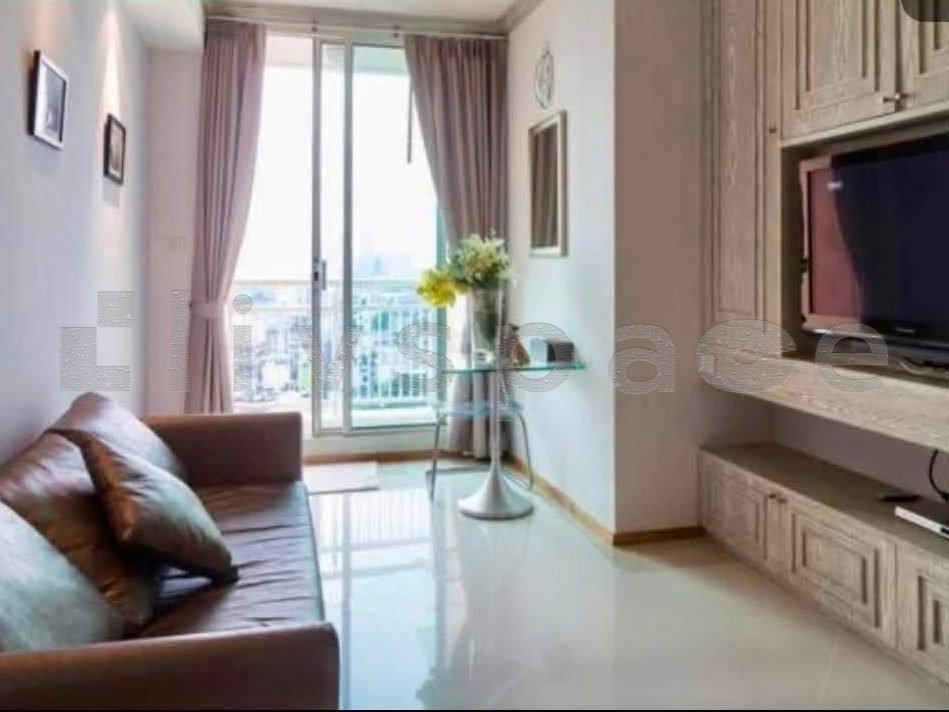 รูป ▚ L0FC4Aツ ให้เช่า: The Empire Place 1 Bed 53.69ตร.ม. ห้องหายาก ทิศเหนือ แต่งสวย พร้อมอยู่✨ - รูปที่ 2/12