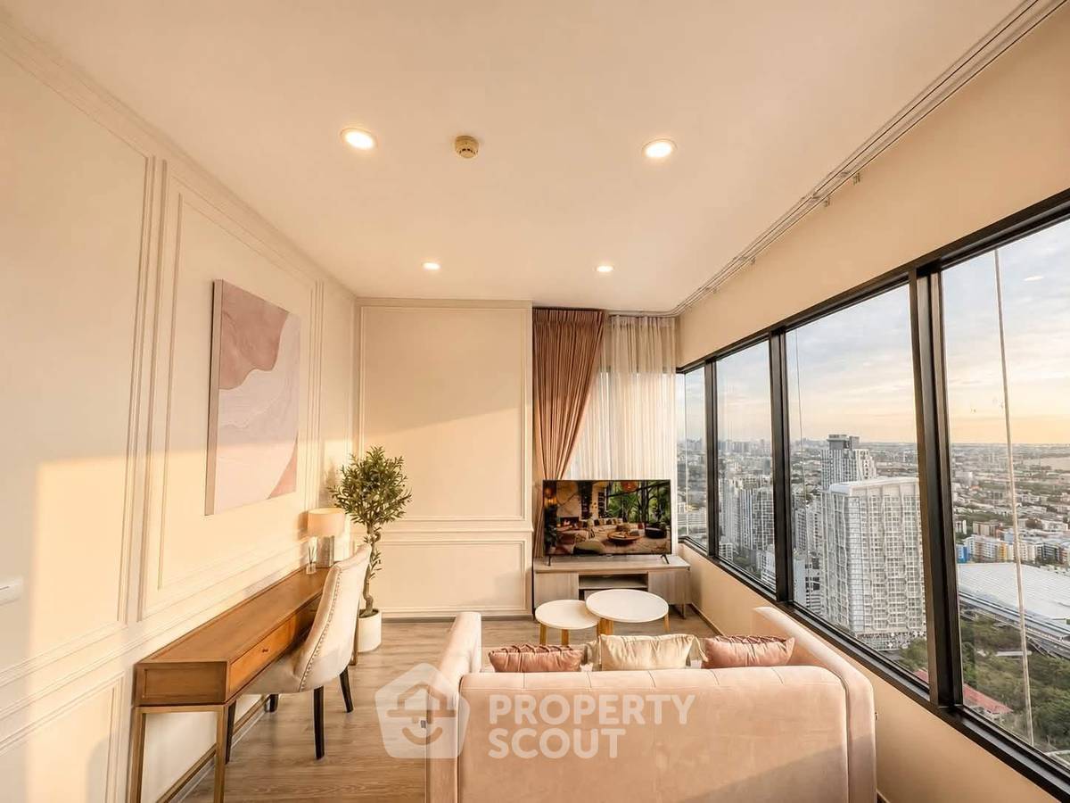 picture 43rd-Floor 2-BR At Knightsbridge Prime Onnut Near BTS On Nut (ID 3204987) - 3/26