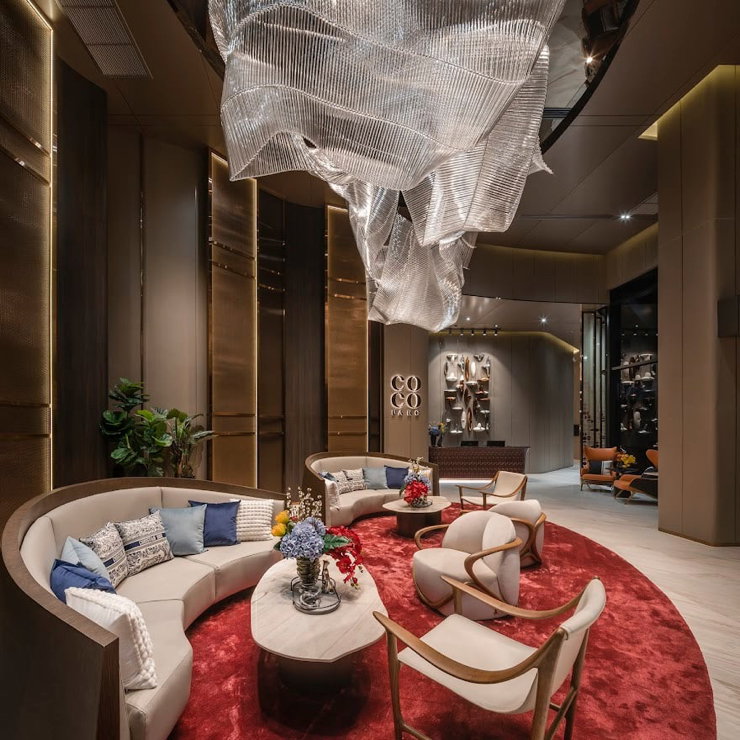 รูป ✨🏡 COCO PARC Bangkok ( โคโค่ พาร์ค ) 252 ตร.ม. (3 นอน 4 ห้องน้ำ + 1 ห้องแม่บ้าน) ชั้น 32 - รูปที่ 38/40