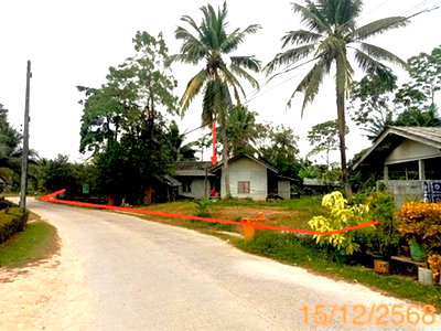 บ้านเดี่ยว กระบี่ : บ้านเดี่ยว 359.2 ตร.วา เหนือคลอง กระบี่ 1.8M