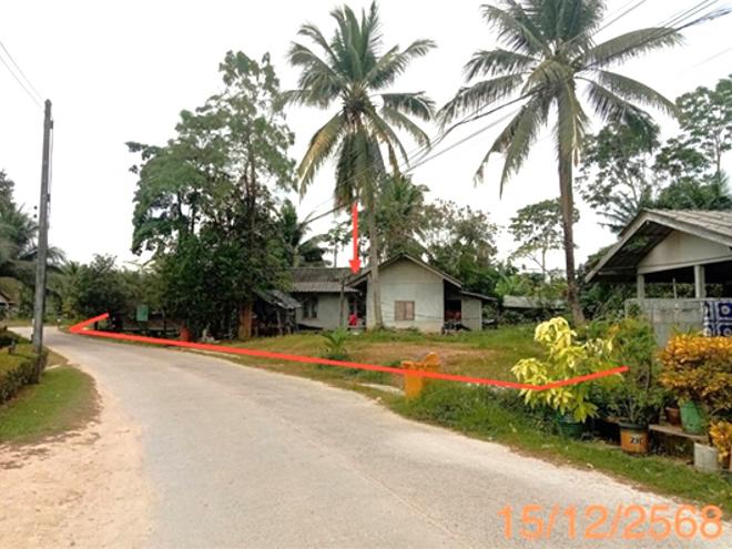 รูป บ้านเดี่ยว 359.2 ตร.วา เหนือคลอง กระบี่ 1.8M - รูปที่ 1/17