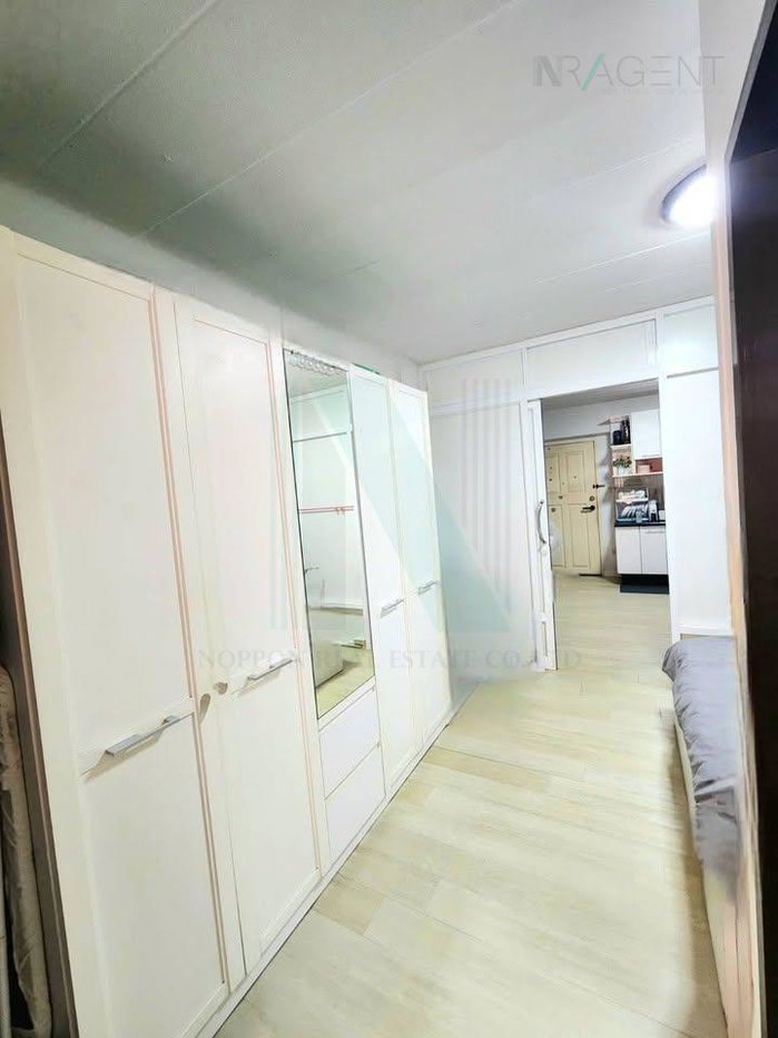 รูป ขายคอนโด รัชดา ซิตี้ คอนโด อาคาร RC ชั้น 3 1 ห้องนอน ขนาด 32 ตรม ใกล้ โรงเรียนอนุบาลเอกลักษณ์ - รูปที่ 6/8