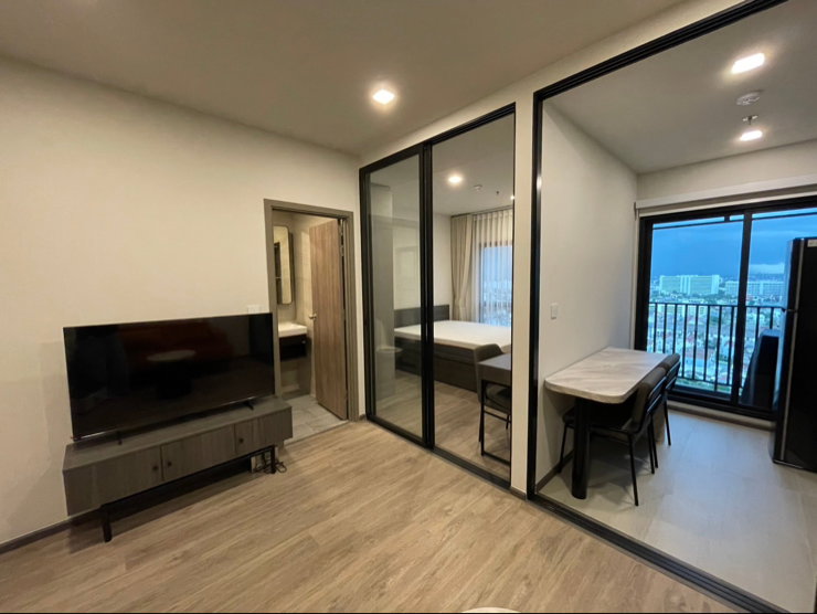 รูป 🏡 ปล่อยเช่า Metris District Ladprao | ห้องใหม่ Pet Friendly 🐶🐱 - รูปที่ 16/23