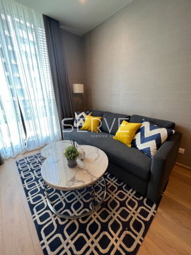 🔥Hot Price 45K 🔥Corner Unit 2 Beds Good Location Close to BTS Phrom Phong 500 m. at Noble Around 33 Condo / For Rent