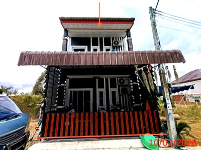 Houses for sale : HOME 21.7 Sq.w. Sadao Songkhla for 2.4M