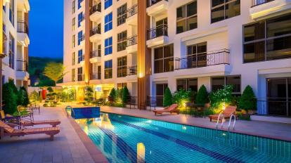 For sale City Garden Pratumnak 1 bed Sea & City View (FQ)