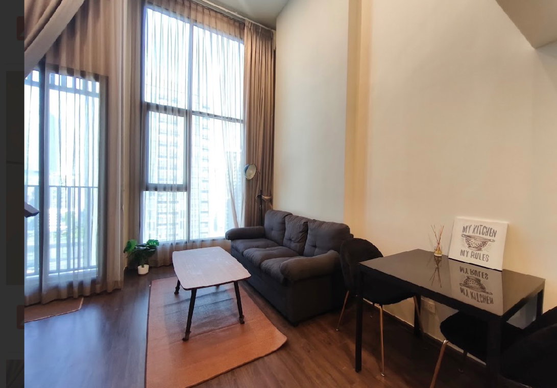 รูป KnightsBridge Spece Rama 9 - Duplex ห้องกว้าง ใจกลางพระราม9 พร้อมอยู่🏙️ - รูปที่ 6/12