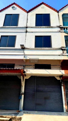 Shophouses for sale : For Sale Commercial Building , Baan Chittakan , Sao Thong Hin , Bang Yai , Nonthaburi , CX-169269 ✅ Live chat with us ADD LINE @connexproperty ✅
