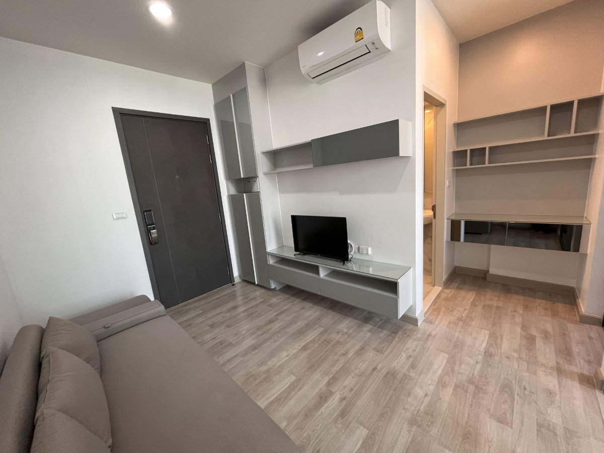 รูป ให้เช่าห้อง 1 bed 28 ตร.ม. ชั้น20 คอนโด นิช ไพรด์ เตาปูน อินเตอร์เชนจ์ (มีเครื่องซักผ้า) 🆔 line: eyannie - รูปที่ 6/17