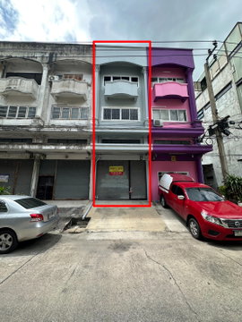 🏢✨ ให้เช่าอาคารพาณิชย์ 3 ชั้นครึ่ง | ซอย พระยาสุเรนทร์ 15 – หมู่บ้านกาญจนทิพย์ อาคารปรับปรุงใหม่ พร้อมเข้าอยู่