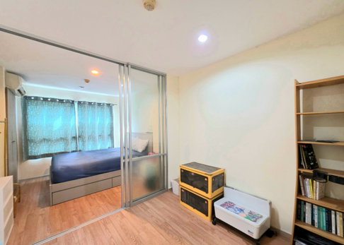 Urgent Sale! 1BR Lumpini Ville Onnut-Phatthanakan - Fully Furnished 