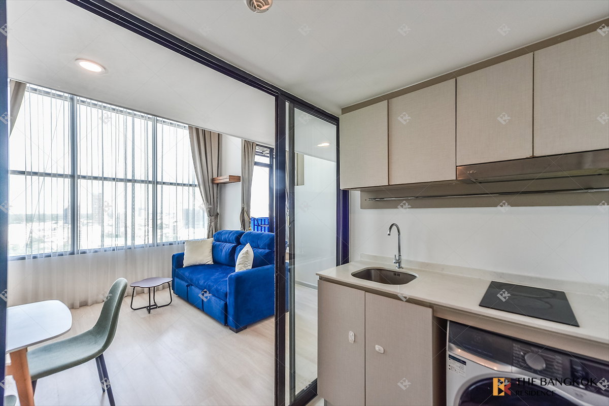 รูป 🔥ขาย KnightsBridge Prime Sathorn ห้อง Loft เพดานสูง แต่งครบ พร้อมอยู่ ใกล้ Bts ช่องนนทรี - รูปที่ 11/13