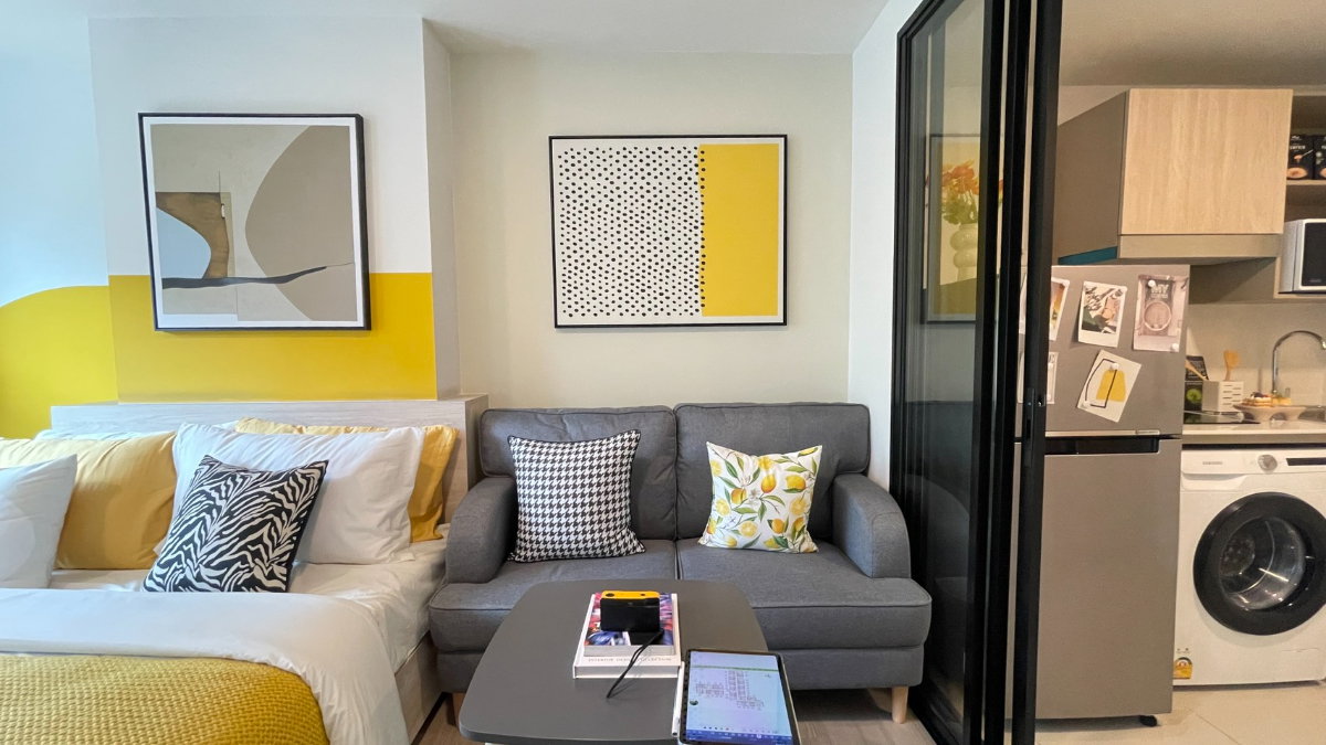 รูป ขาย THE BASE Downtown ขอนแก่น | 1 ห้องนอน ราคาพิเศษ ทำเลใจกลางเมืองขอนแก่น - รูปที่ 12/15