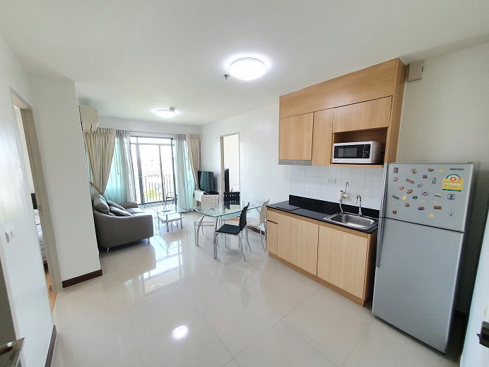 picture ðAvailable nowð Newly 2 beds 2 baths for rent, private corner room at Ideo Blucove Sukhumvit - 3/19