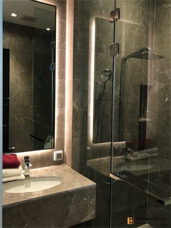 รูป ยูนิต Luxury หรูหราแบบไม่ต้องรอ เดอะ ดิโพลแมท 39 ใกล้ BTS สถานีพร้อมพงษ์ - รูปที่ 2/10